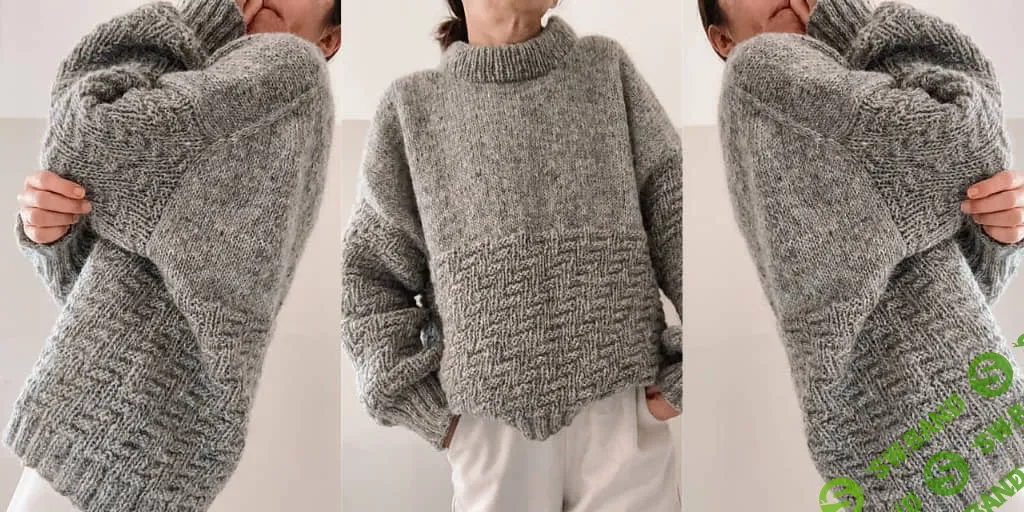 [Вязание] Свитер оверсайз Florina [Вяжи.ру]