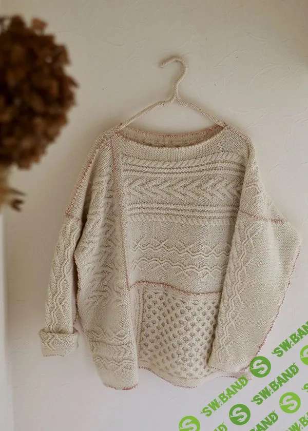 [Вязание] Свитер оверсайз Hana [Вяжи.ру] [Junko Okamoto]