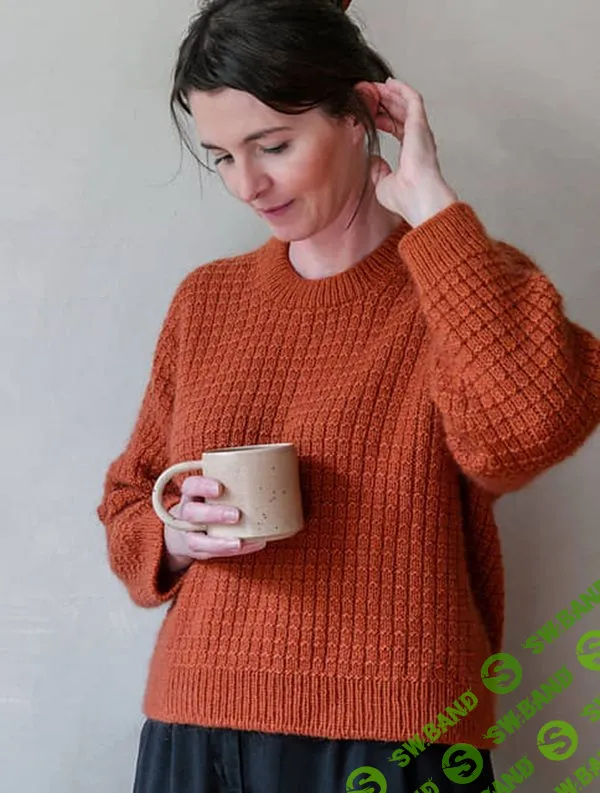 [Вязание] Свитер оверсайз Heather [Вяжи.ру] [Antje Arens]