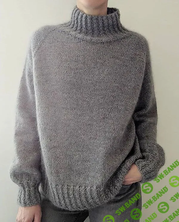 [Вязание] Свитер оверсайз Sarennes [Вяжи.ру] [Сандрин Коста]