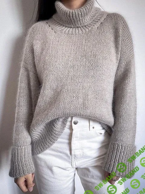 [Вязание] Свитер оверсайз Siena [Вяжи.ру]