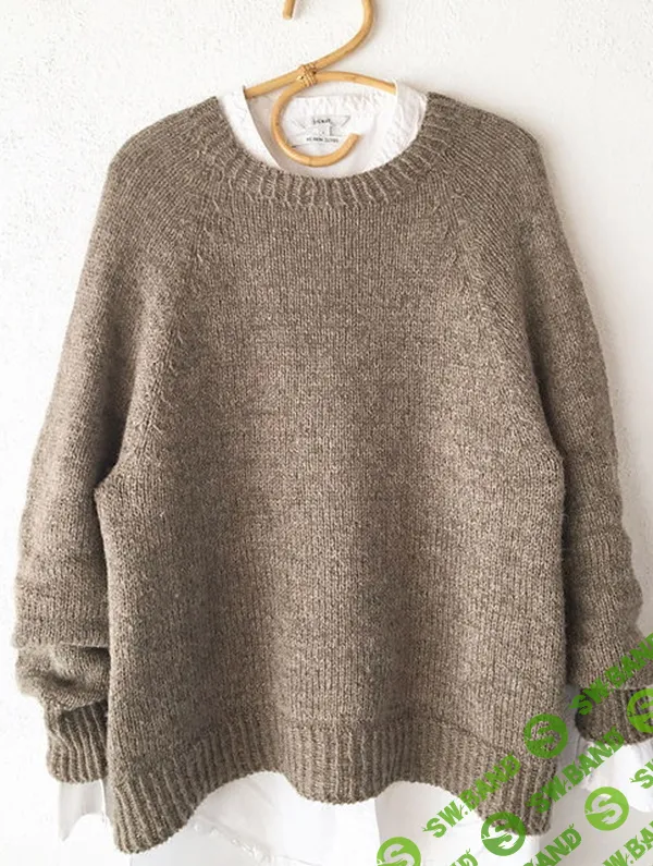 [Вязание] Свитер оверсайз Vaar [Вяжи.ру] [Лёня Кьелдсен]