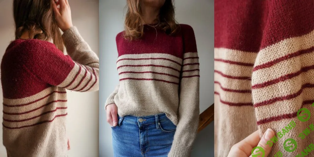 [Вязание] Свитер реглан Anna Winter [Вяжи.ру] [Luisa Rehkopf]