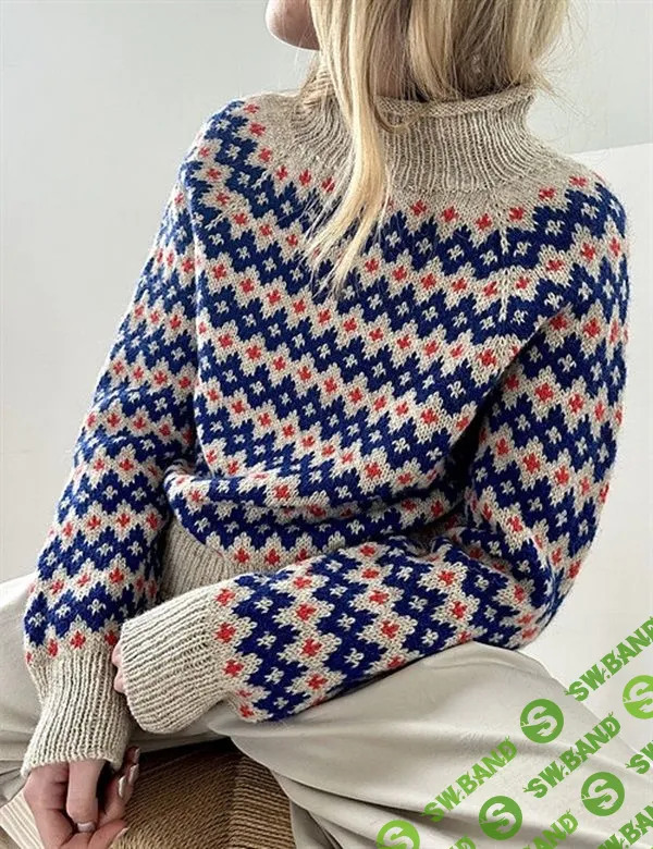 [Вязание] Свитер реглан Inge [Вяжи.ру] [Lene Holme Samsøe]