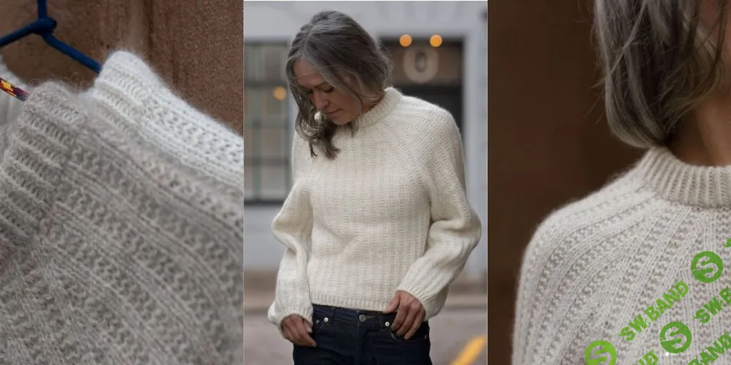 [Вязание] Свитер регланом Klint Classic [Вяжи.ру] [Энн Венцель]