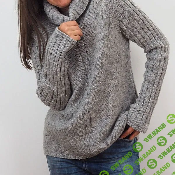 [Вязание] Свитер регланом сверху Naveen [Вяжи.ру] [Регина Мёссмер]