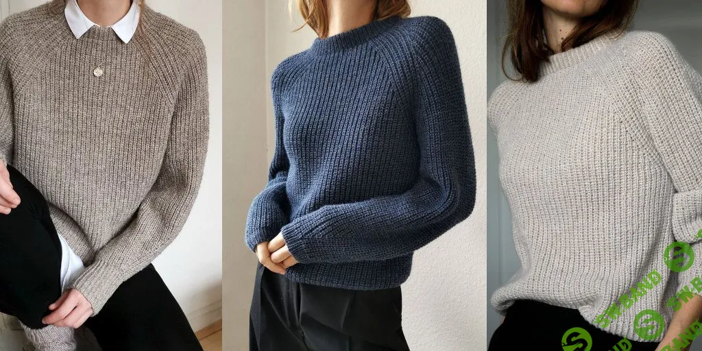 [Вязание] Свитер резинкой спицами Coming soon [Вяжи.ру] [Susanne Müller]