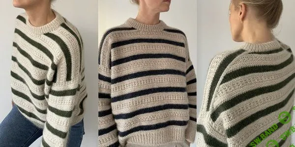 [Вязание] Свитер с японским плечом Stornoway [Вяжи.ру] [Cheryl Mokhtari]