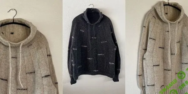 [Вязание] Свитер с воротником Espalier [Вяжи.ру] [Lone Kjeldsen]