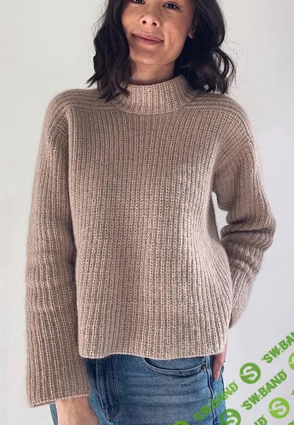 [Вязание] Свитер сверху Aviaya [Вяжи.ру] [Pernille Larsen]