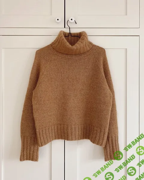 [Вязание] Свитер сверху Caramel [Вяжи.ру]