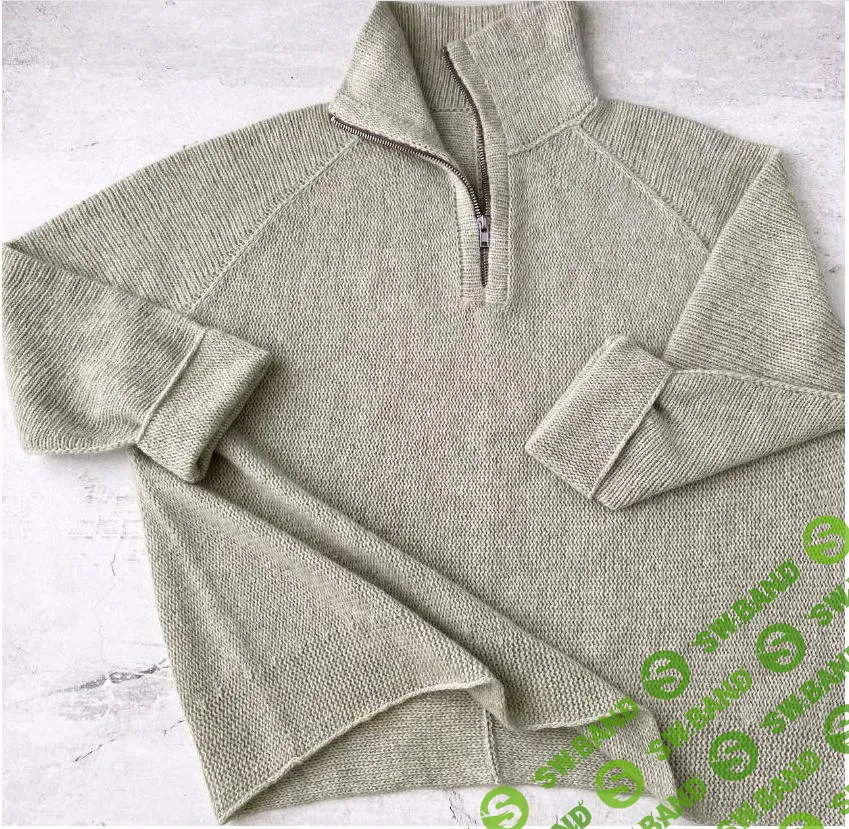 [Вязание] Свитер Универсал [Only.Handiwork] [Ольга Олеговна]