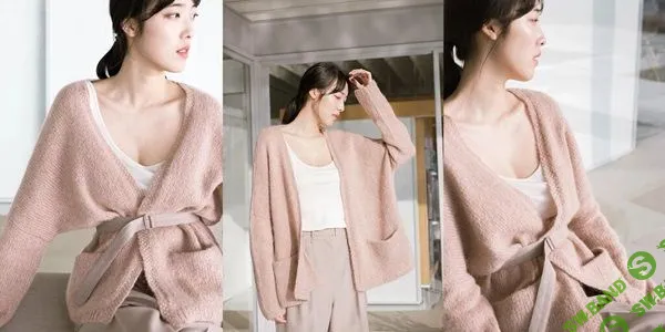 [Вязание] Свободный оверсайз кардиган Henningsen [Вяжи.ру]