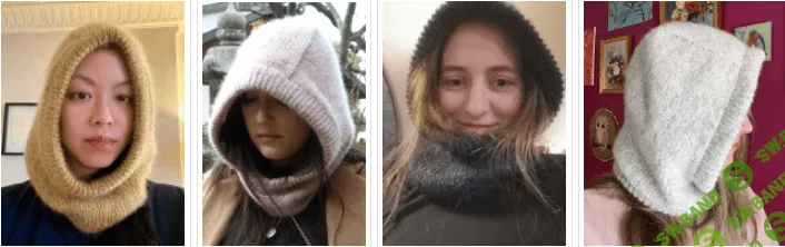 [Вязание] Теплый капюшон HARRIS [Вяжи.ру] [Cheryl Mokhtari]