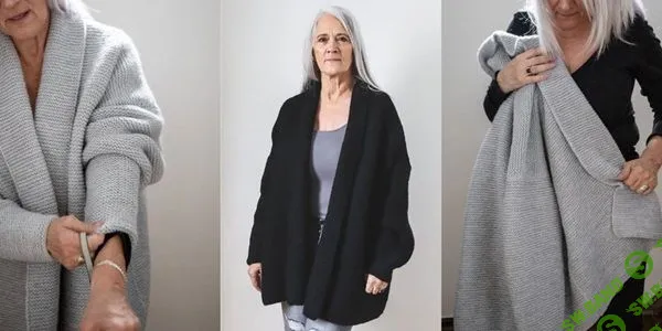 [Вязание] Теплый кардиган The Cardi Coat [Вяжи.ру] [Lo Rain]