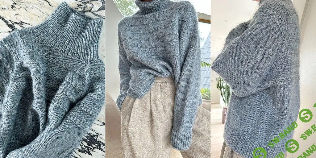 [Вязание] Теплый свитер-оверсайз FALL LOOP [Вяжи.ру] [OTHER LOOPS]