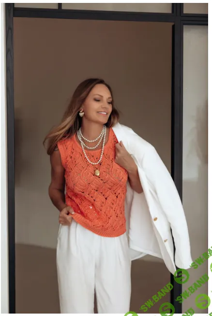 [Вязание] Топ Дейзи [koledova_knit] [Елена Коледова]