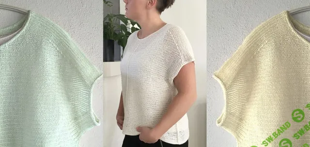 [Вязание] Топ из льна «Hor no11» [Вяжи.ру] [Lone Kjeldsen]