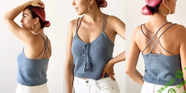 [Вязание] Топ на бретелях Boho Cami [Вяжи.ру]