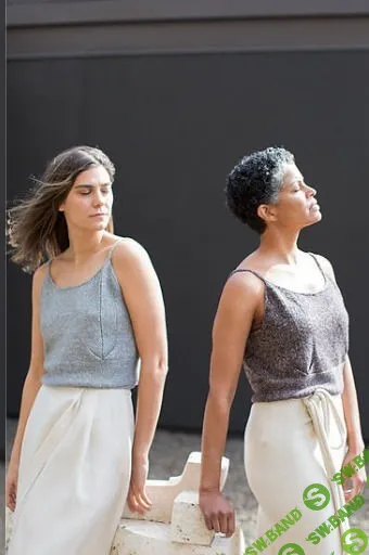 [Вязание] Топ на бретелях Himmel.Camisole [Вяжи.ру] [Yamagara]