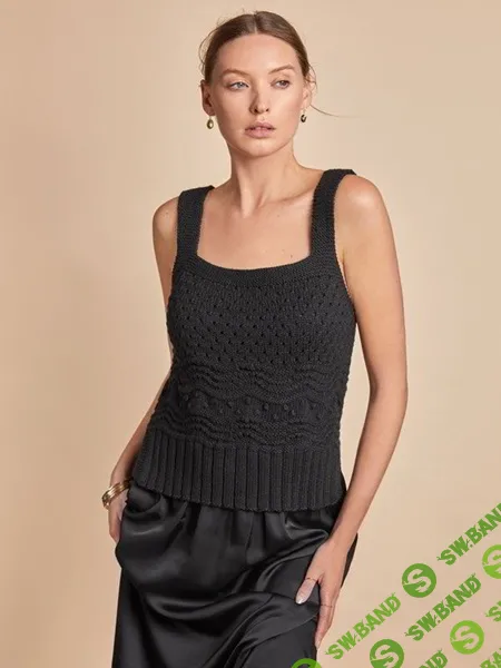 [Вязание] Топ на бретелях Mya [Вяжи.ру] [Ким Харгривз]