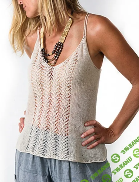 [Вязание] Топ с открытой спиной Chianti [Вяжи.ру]