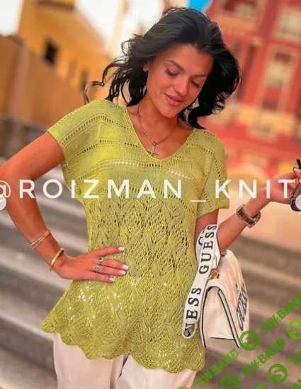 [Вязание] Топ Sincerity [Анна Роизман] [roizman_knitt]