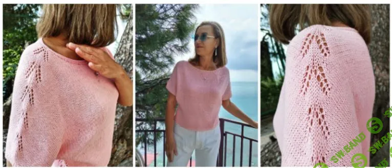 [Вязание] Топ Смородина [Анна Вихарева]