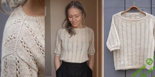 [Вязание] Топ спицами Shore [Вяжи.ру] [Anne Ventzel]