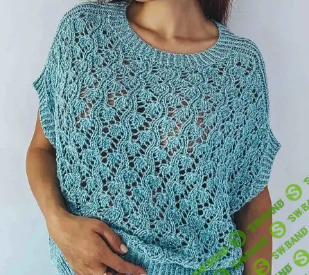 [Вязание] Top_а_ля_Cucinelli [Лариса Попович]