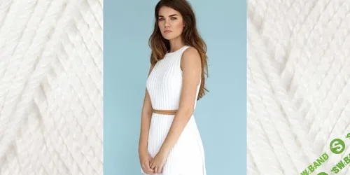 [Вязание] Туника с разрезами Easy [Ким Харгривз]