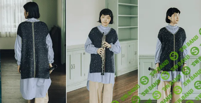 [Вязание] Удлиненный жилет Prelude [Вяжи.ру]