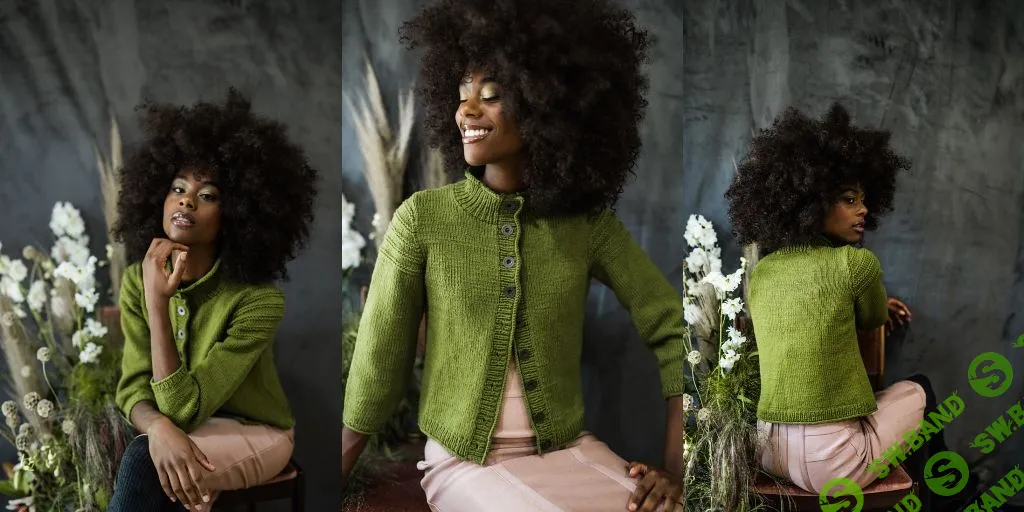 [Вязание] Укороченный кардиган Christabel [Вяжи.ру]