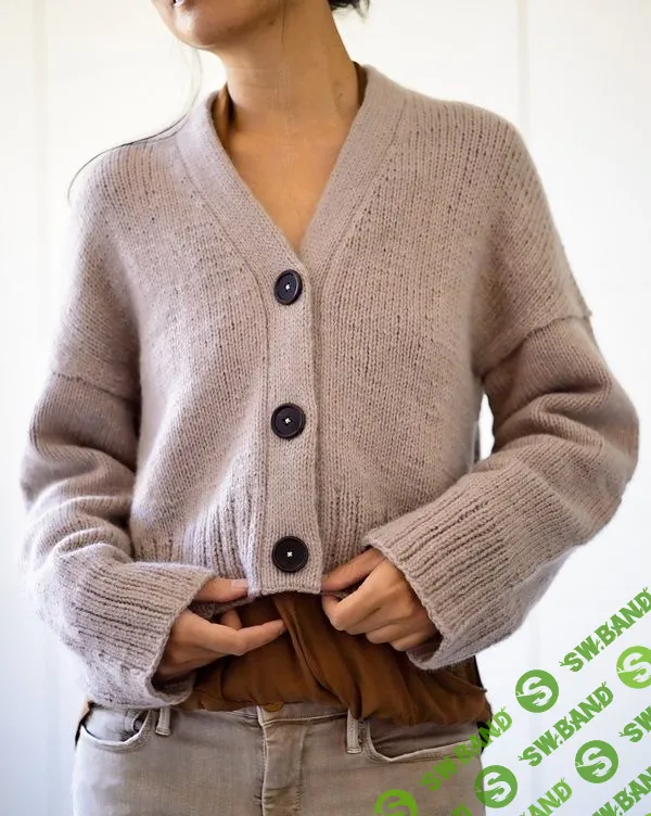 [Вязание] Укороченный кардиган CP-03 [Вяжи.ру] [Cristina Ghirlanda]