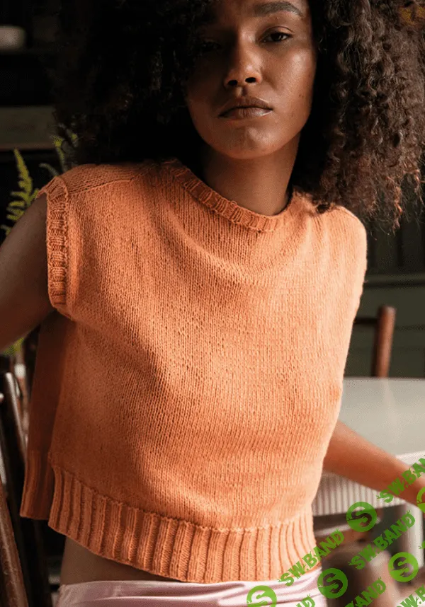 [Вязание] Укороченный топ Hven [Вяжи.ру] [Maria Bergman]