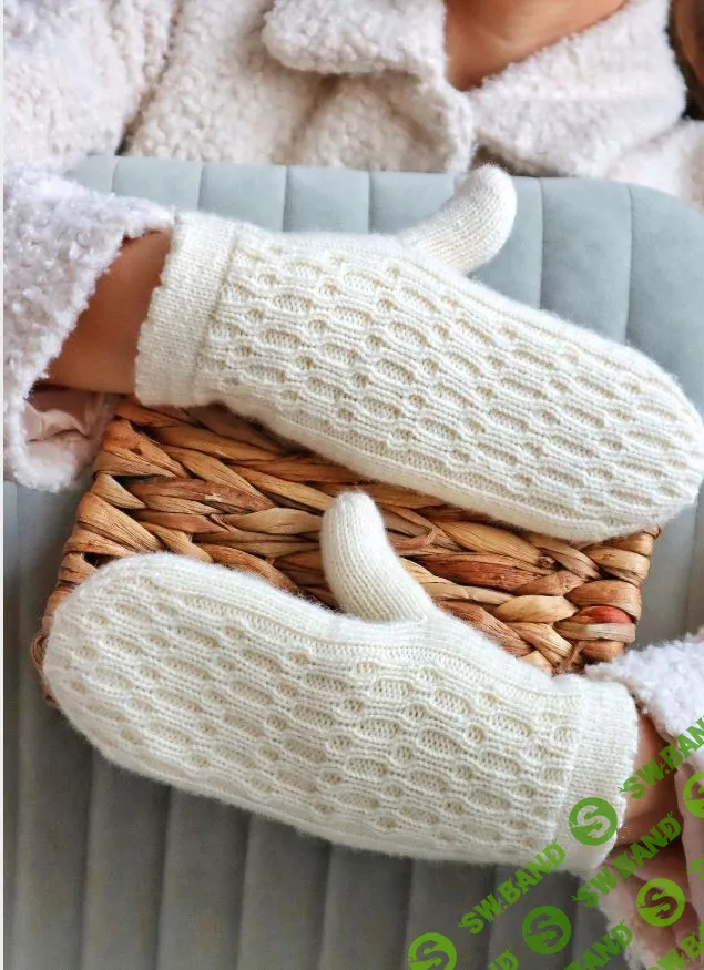 [Вязание] Варежки для всей семьи Lane mittens [Татьяна Игнатова]