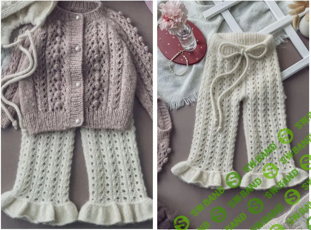 [Вязание] Vintage pants [lublu.knitwear] [Екатерина Олбут]