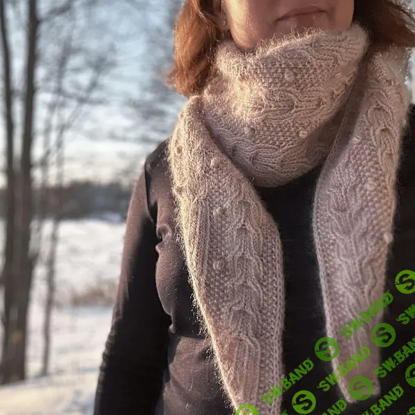 [Вязание] Вязаная спицами шалька Ever So Pretty [Вяжи.ру]