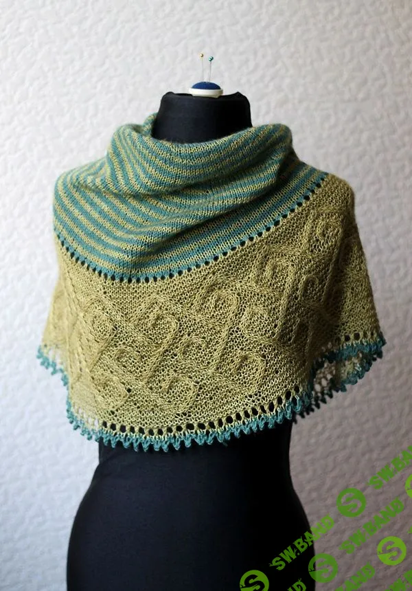 [Вязание] Вязание шали Сarradal, Lucy Hague [Вяжи.ру]