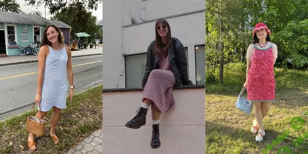 [Вязание] Вязаное летнее платье Summercore [Вяжи.ру] [Milena Juhola]