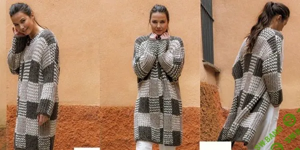 [Вязание] Вязаное пальто Supreme [Вяжи.ру]