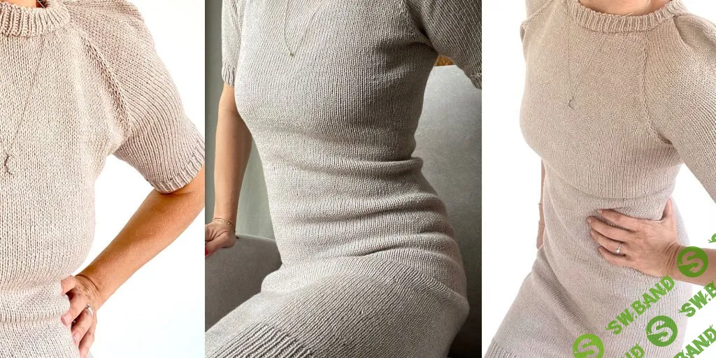 [Вязание] Вязаное платье Leela [Вяжи.ру] [Clarissa Schellong]