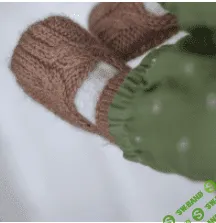 [Вязание] Вязаные спицами пинетки Joseph Baby Sandal [Вяжи.ру] [Julia Adams Patterns]