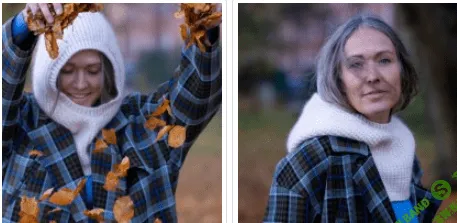 [Вязание] Вязаный капюшон Hilly Hood [Anne Ventzel] [Вяжи.ру]