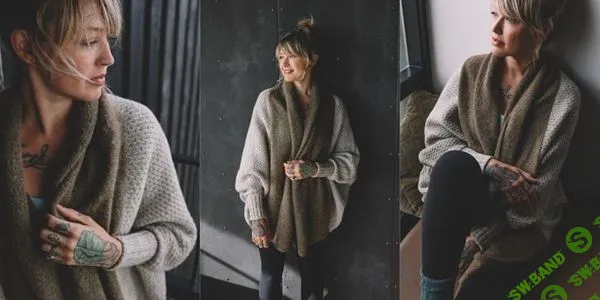 [Вязание] Вязаный кардиган-кокон Big Cozy Cardi [Вяжи.ру]