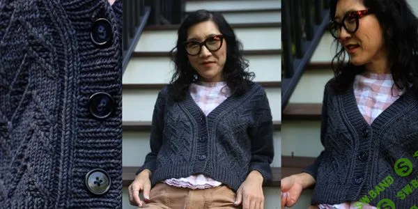 [Вязание] Вязаный кардиган Mastiha [Вяжи.ру] [Thea Colman]
