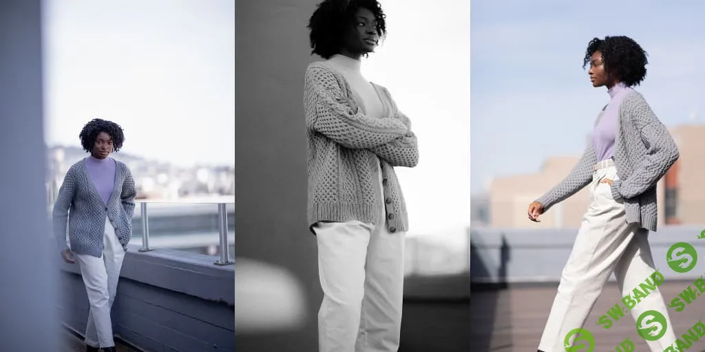 [Вязание] Вязаный кардиган с косами Farfar [Вяжи.ру] [Penny Ollman]