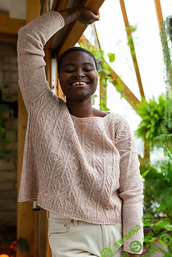 [Вязание] Вязаный пуловер оверсайз Yoki [Вяжи.ру] [Marianne Munier]