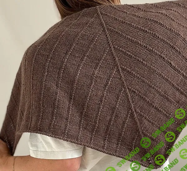 [Вязание] Вязаный спицами роскошный кашемировый платок Flow Loop Scarf [Вяжи.ру] [Other Loops]