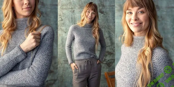 [Вязание] Вязаный свитер Demetria [Вяжи.ру]